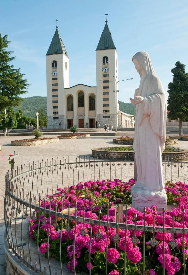 Apartmani Darko Međugorje Exteriér fotografie